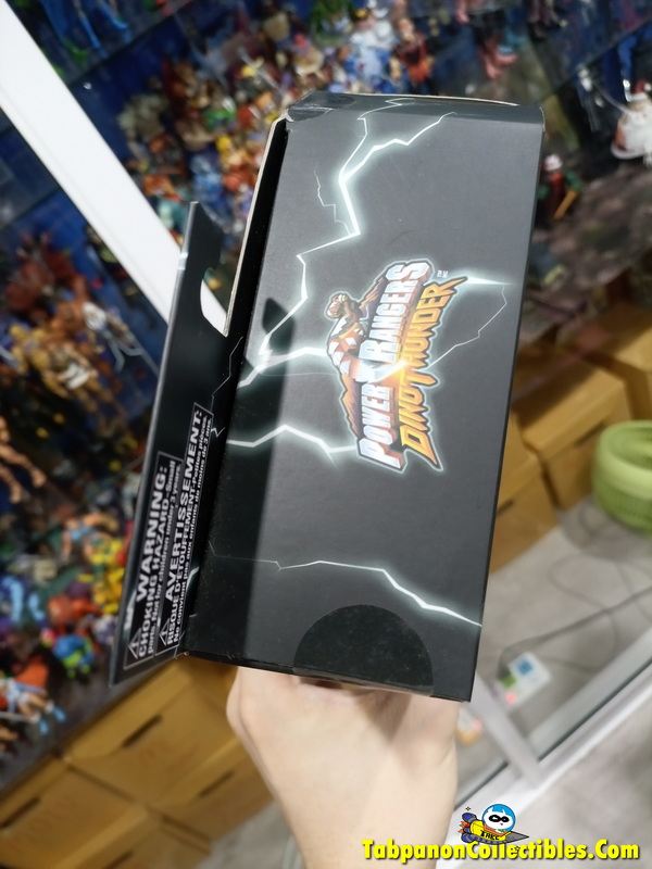 [2018.03] Bandai America Power Rangers Legacy Dino Thunder Black Ranger