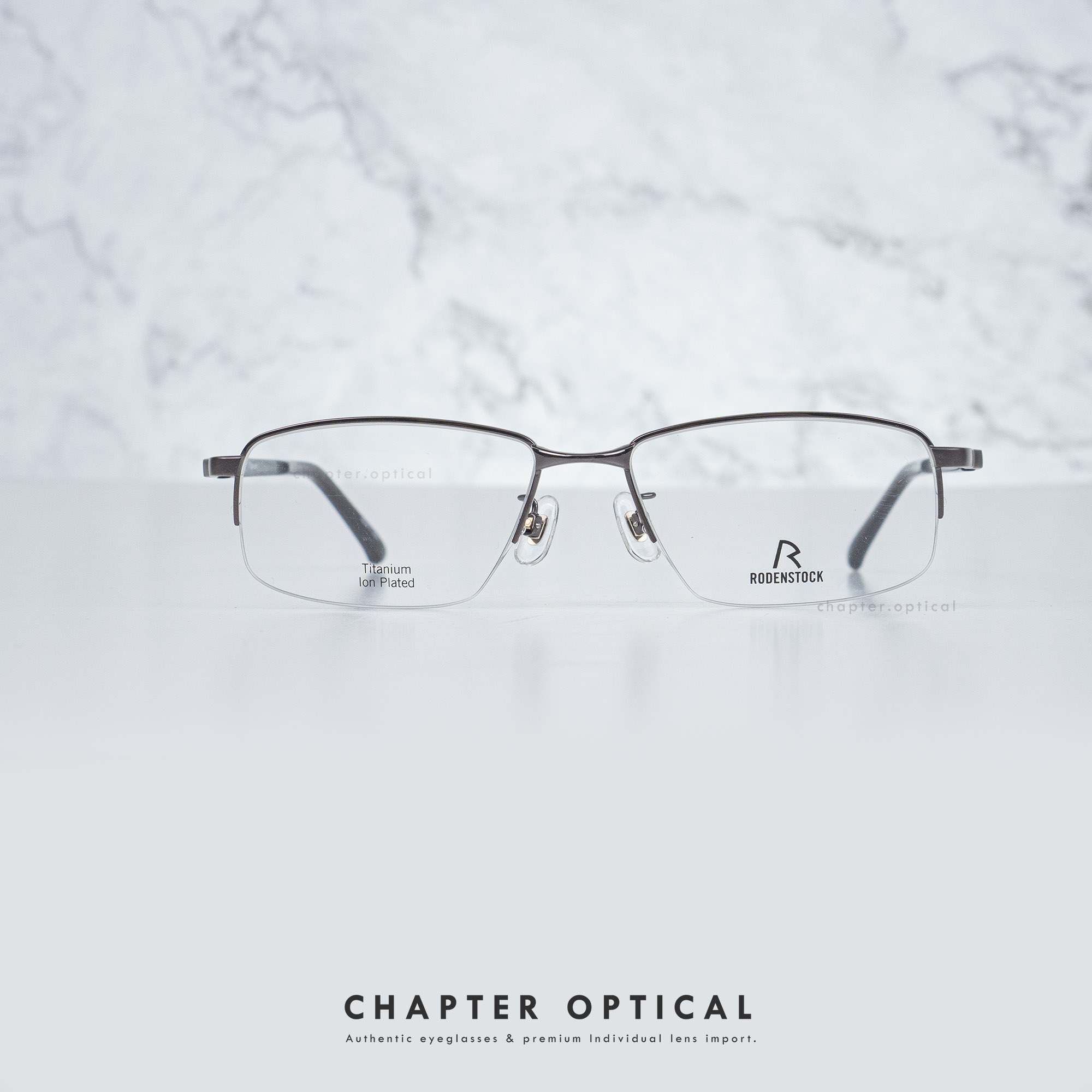 กรอบแว่น Rodenstock | R0503-C-145-Titanium