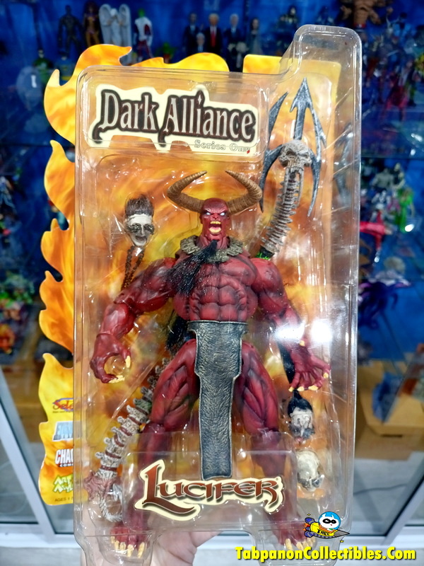 [2001.07] DST Dark Alliance Select Series 1 Lucifer Action Figure