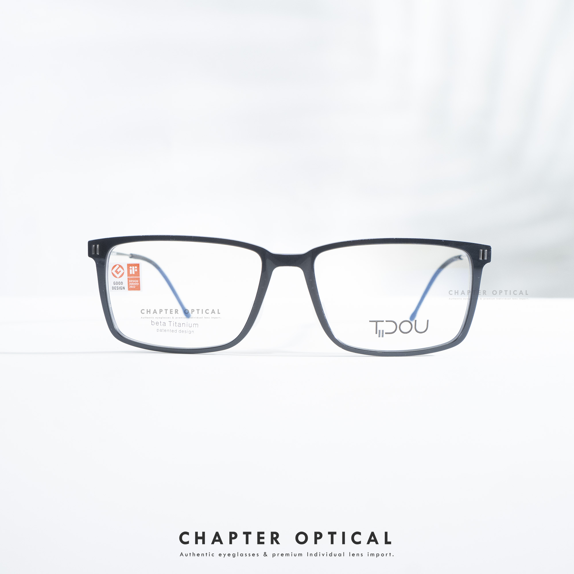 กรอบแว่น TiDOU | TD01 C01
