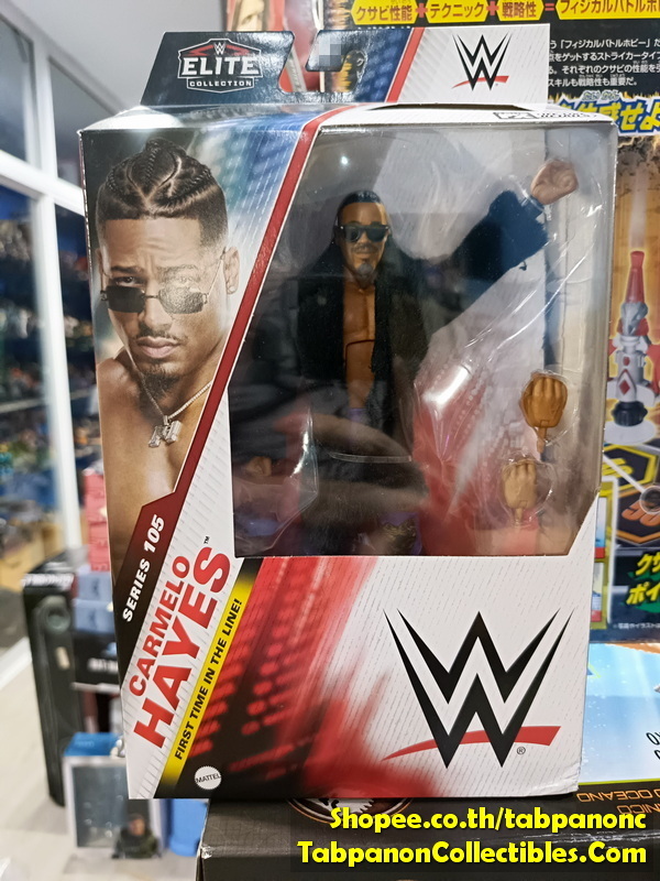 [2024.01] WWE Elite 105 Carmelo Hayes Action Figure