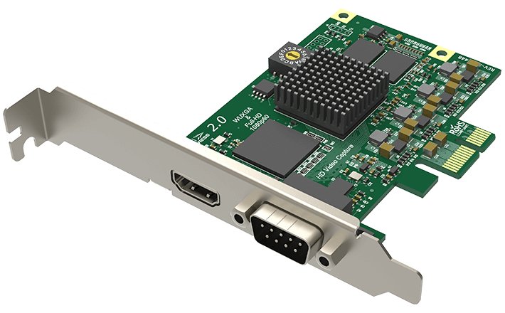 Magewell Pro Capture HDMI การ์ดจับภาพ HD แบบช่องสัญญาณเดียว