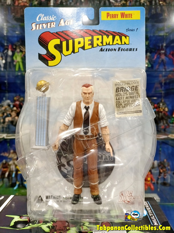 [2006.05] DC Direct Silver Age Superman Series 1 Perry White