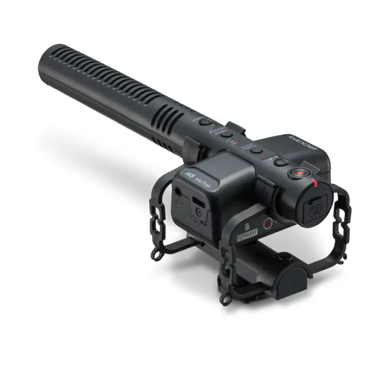 Zoom M3 MicTrak On-Camera Shotgun Recorder