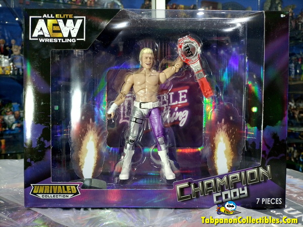 [2021.04] Jazwares AEW Ringside Exclusive TNT Champion Cody Rhodes 7-Inch Action Figure