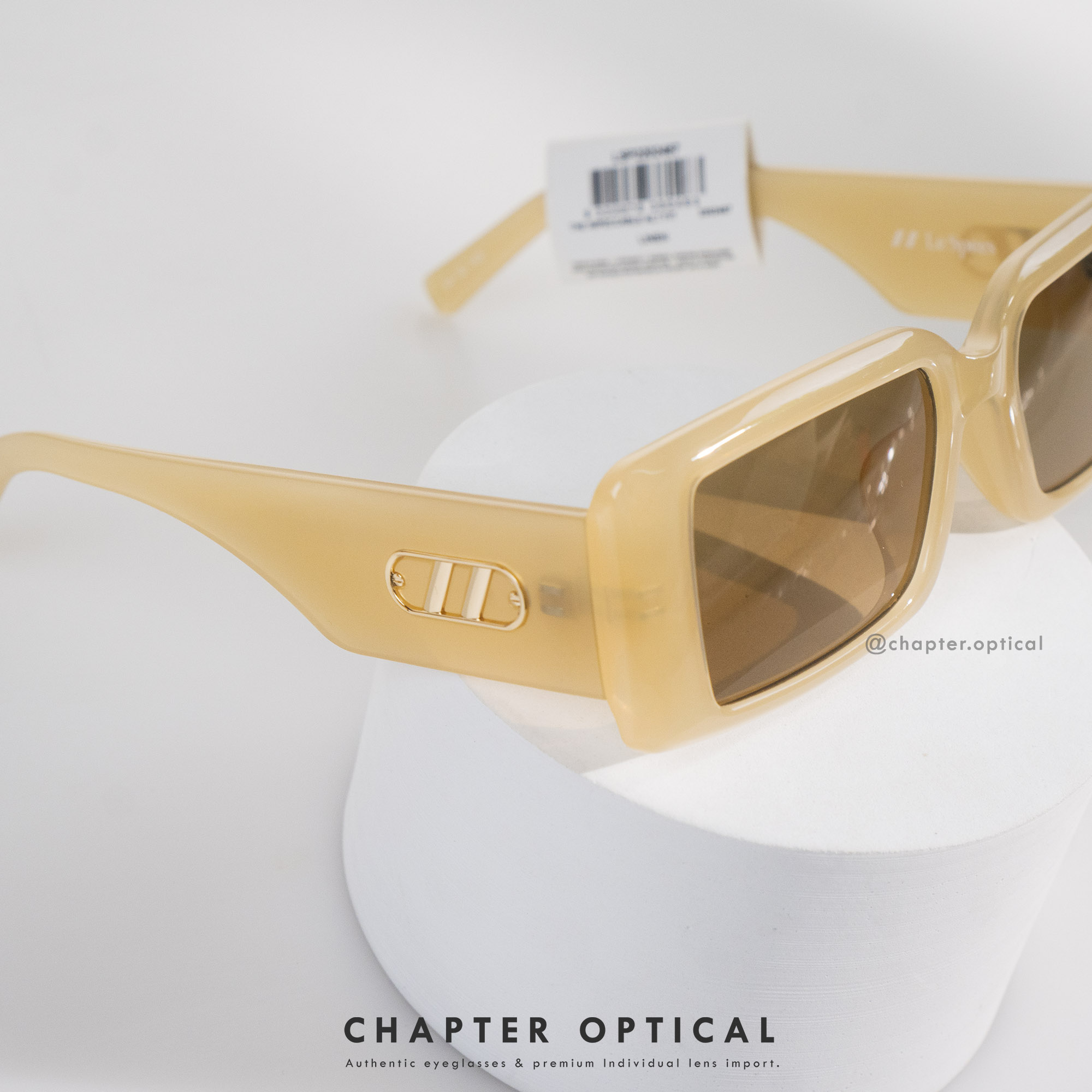 Le Specs | The Impeccable alt fit | Linen