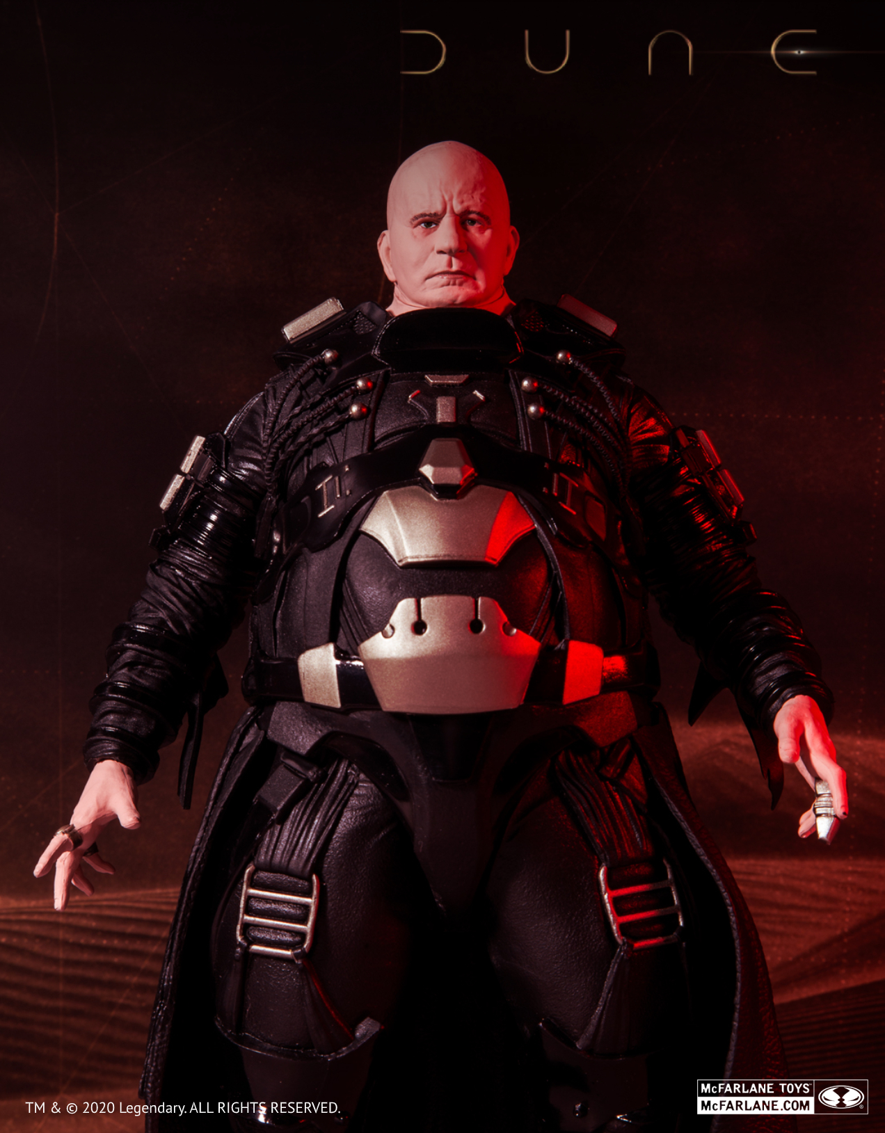 [2020.11] McFarane Dune 2020 Movie Baron Vladimir Harkonnen 12-Inch Action Figure