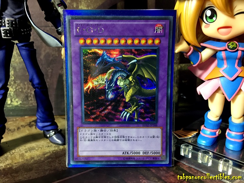 BE02-JP208 "F.G.D Five-Headed Dragon" (Secret Rare)