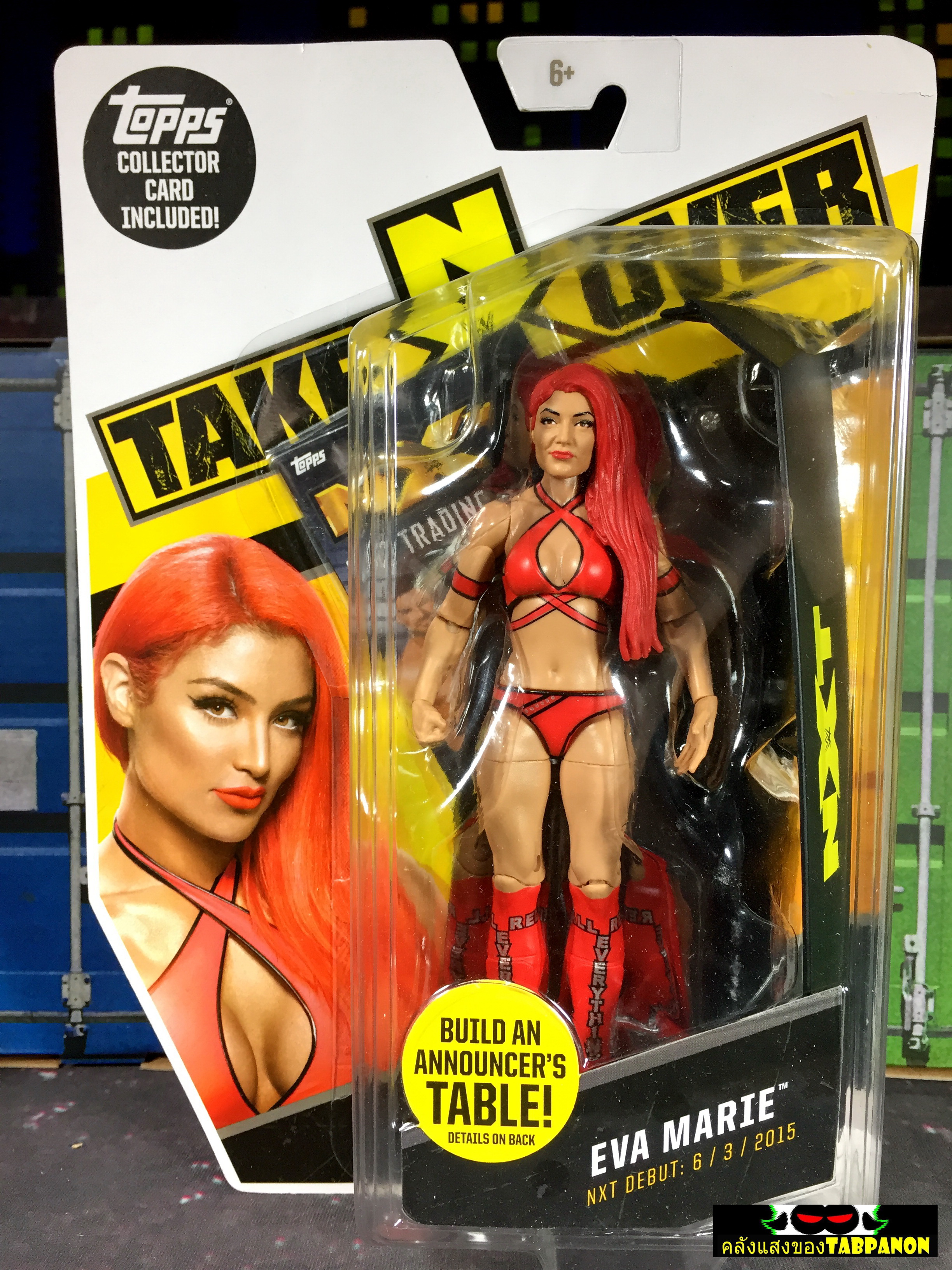 [2017.10] WWE Series NXT Eva Maria 7-Inch Basic Figure