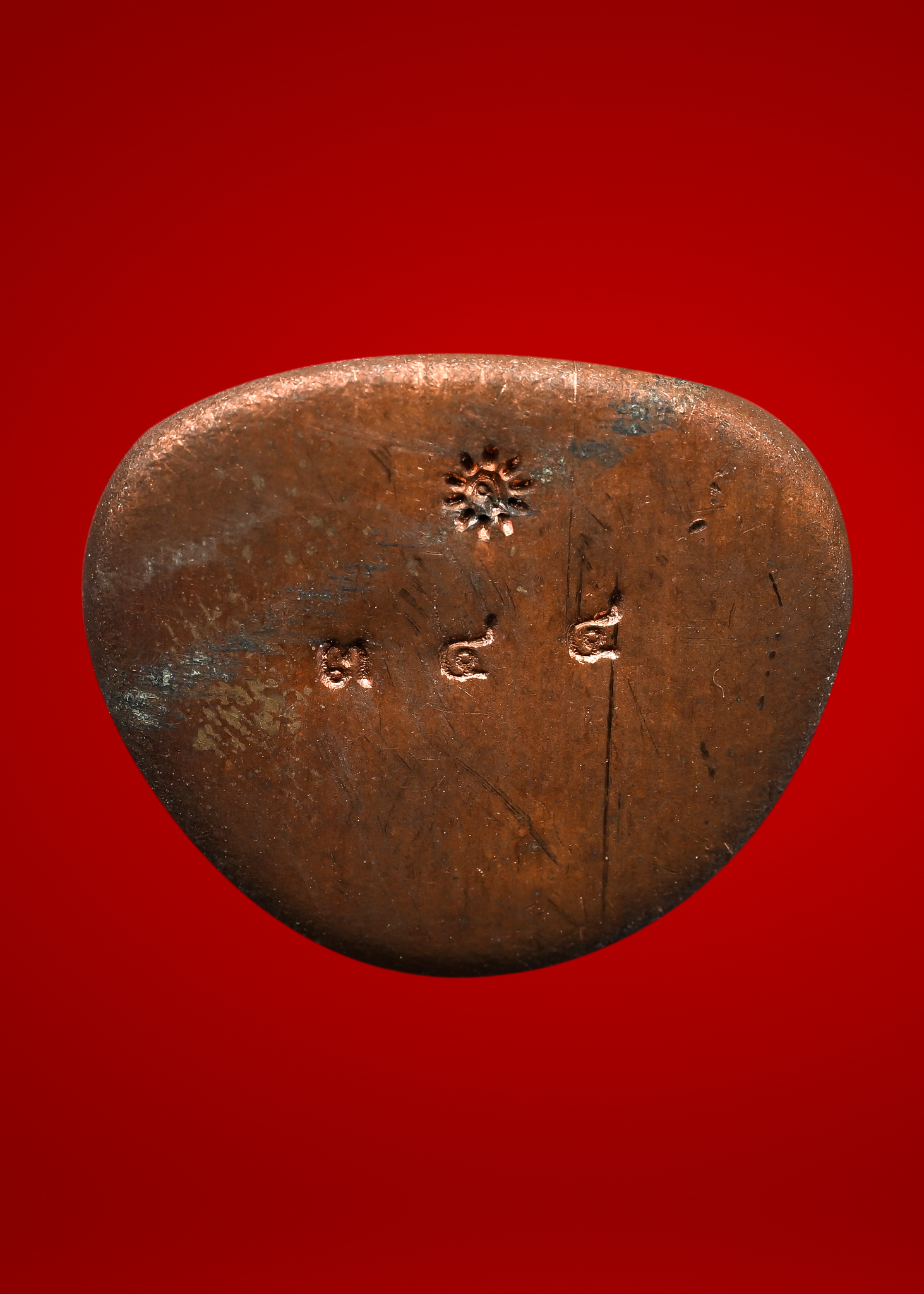 หนุมานนิ้วเพชร มนต์จินดามณี เนื้อเหล็กน้ำพี้ (รุ่นสร้างกุฏิ) หลวงปู่จันทร์ วัดซับน้อย