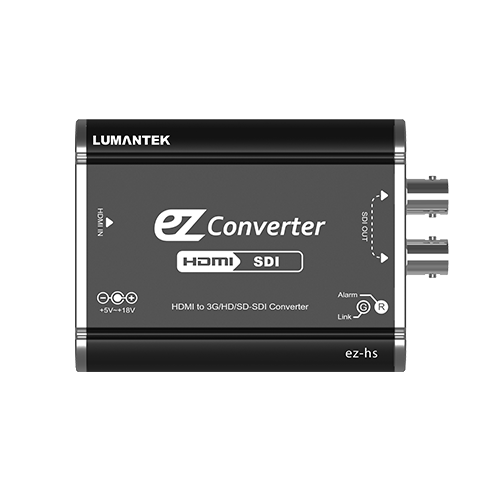 LUMANTEK EZ-SH1 HDMI TO 3G/HS/SD-SDI CONVERTER