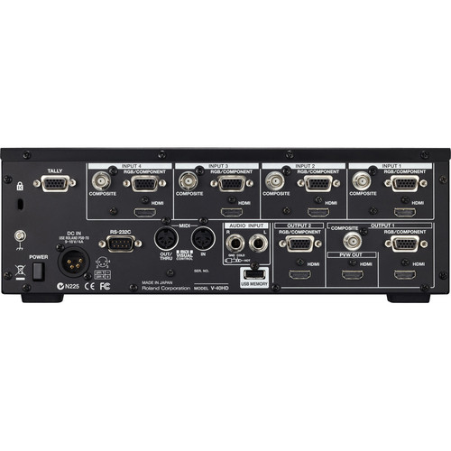 Switcher ROLAND รุ่น V-40HD Multi-format Video