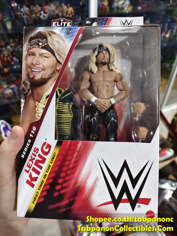 [2025.05] WWE Elite 116 Lexis King Action Figure