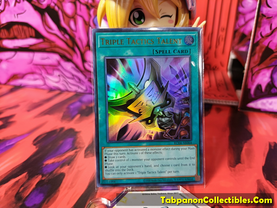 RC04-AE064 "Triple Tactics Talent"