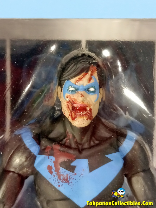 [2022.07] DC Collectibles DC Essentials #37 DCeased Nightwing 7-Inch Action Figure
