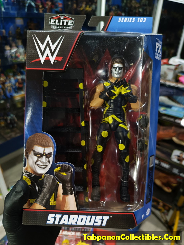 [2023.10] WWE Elite 103 Stardust Action Figure