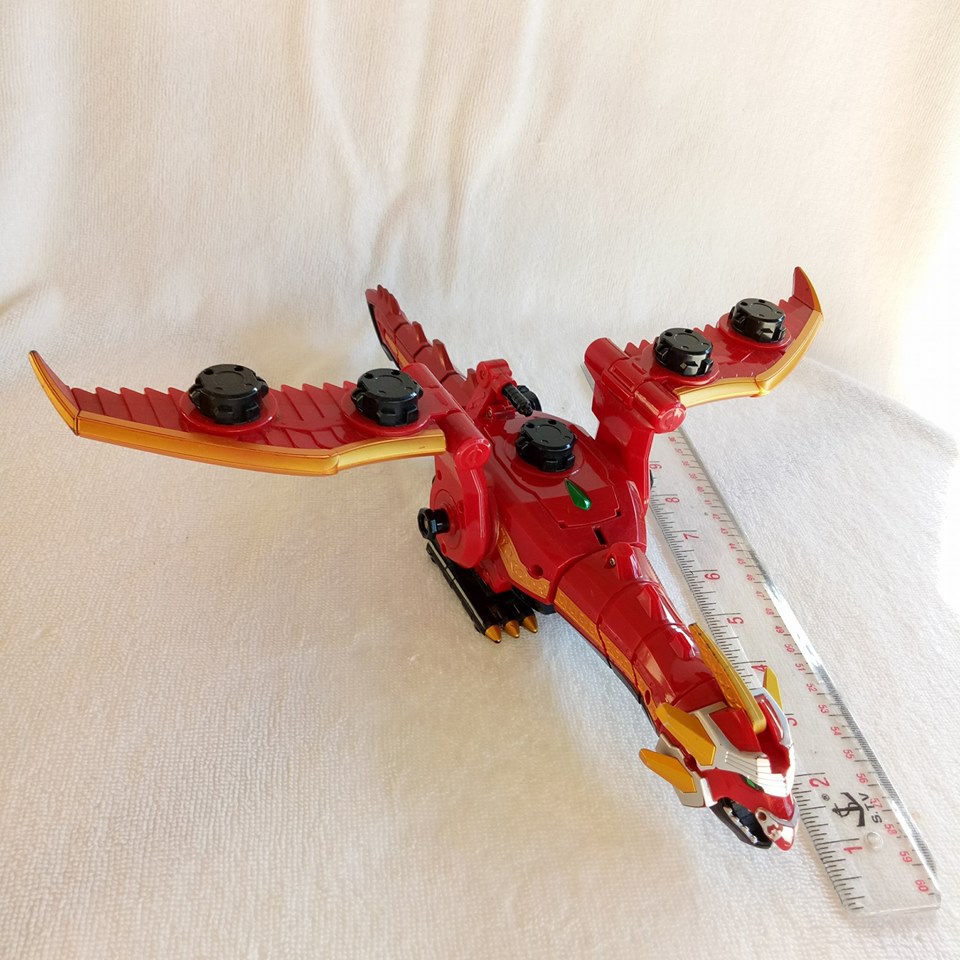 DX Gosei Great หุ่นโกเซย์เกรท ขบวนการโกเซย์เจอร์ ของแท้จากญี่ปุ่น