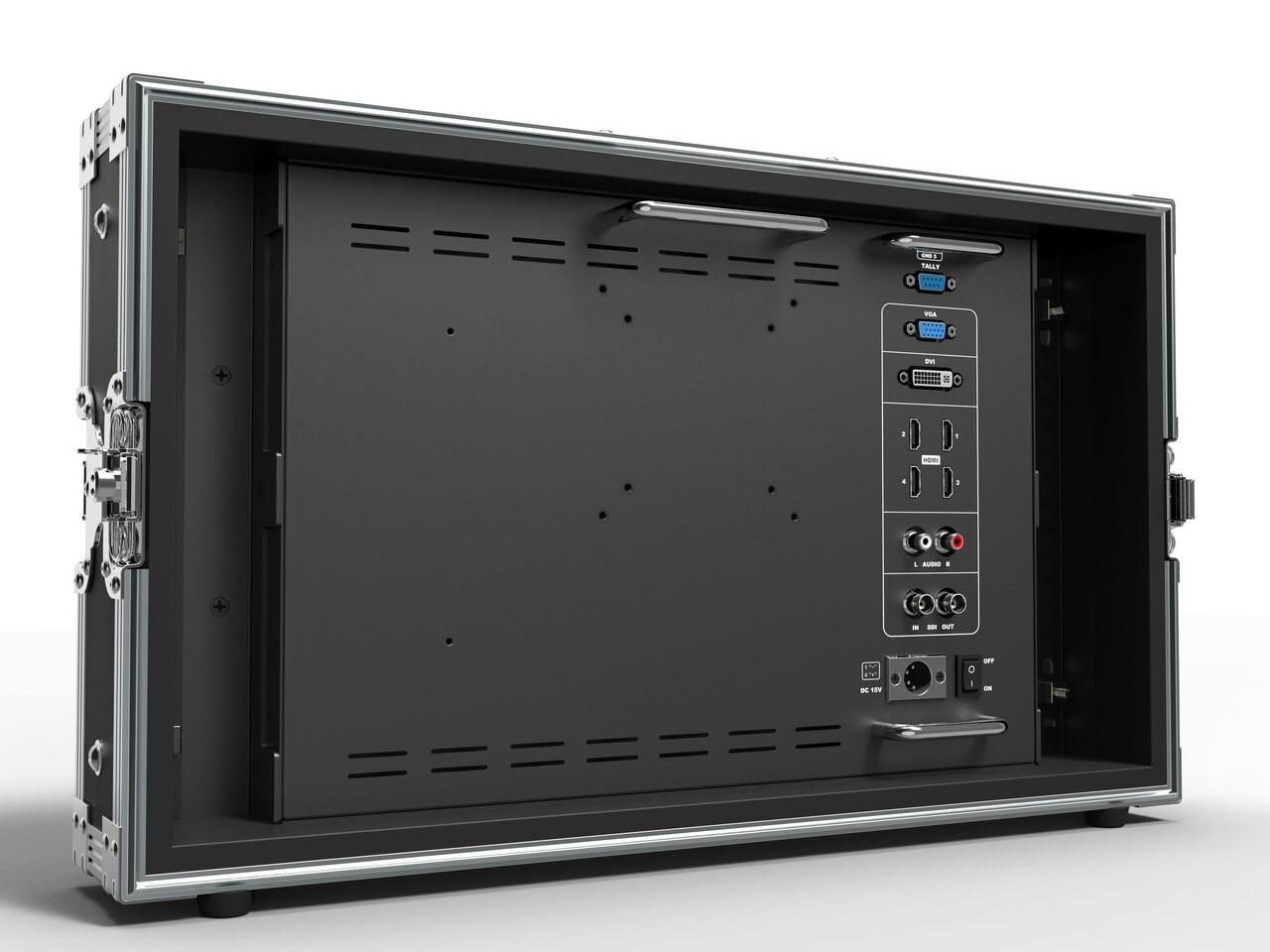 จอมอนิเตอร์ Lilliput รุ่น BM150-12G 15.6" 4K SDI HDMI Broadcast Director Monitor