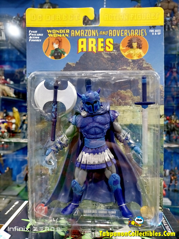 [2001.03] DC Direct Wonder Woman Amazons and Adversaries Ares