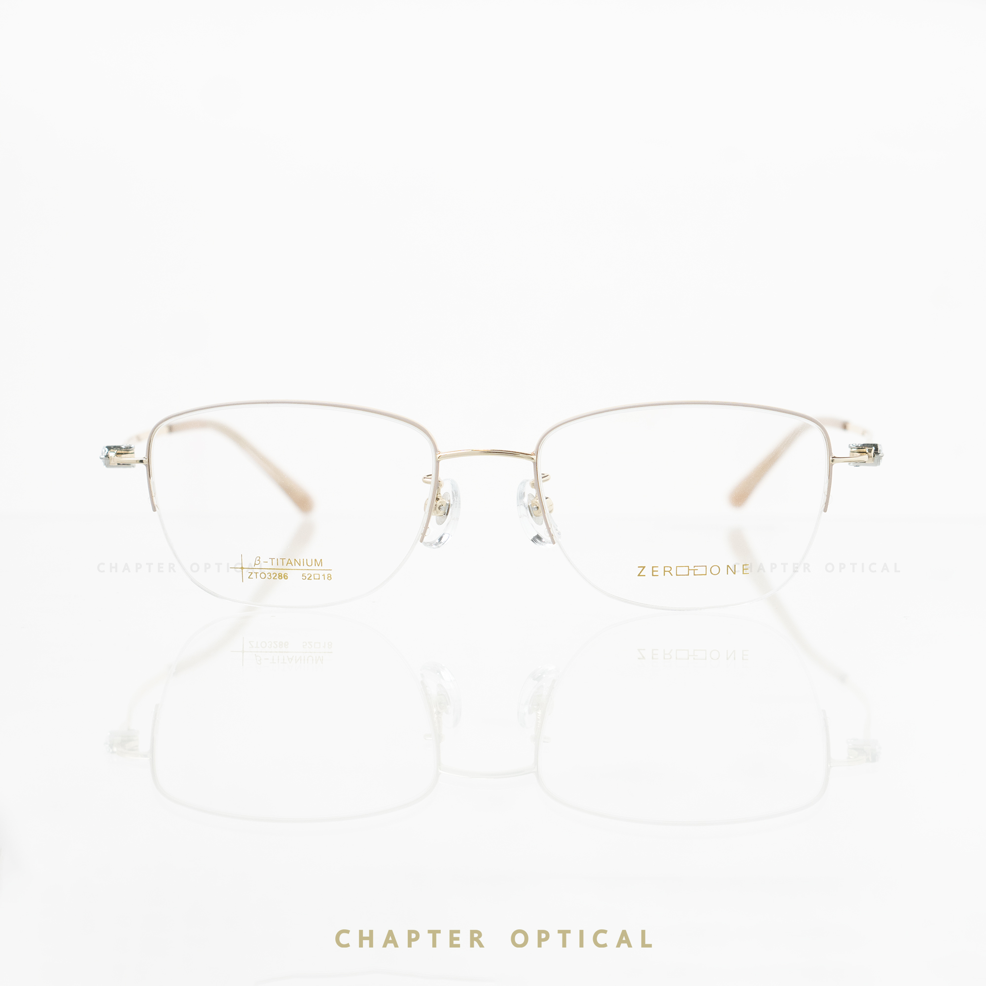 กรอบแว่น Zero To One รุ่น ZTO3286-C03