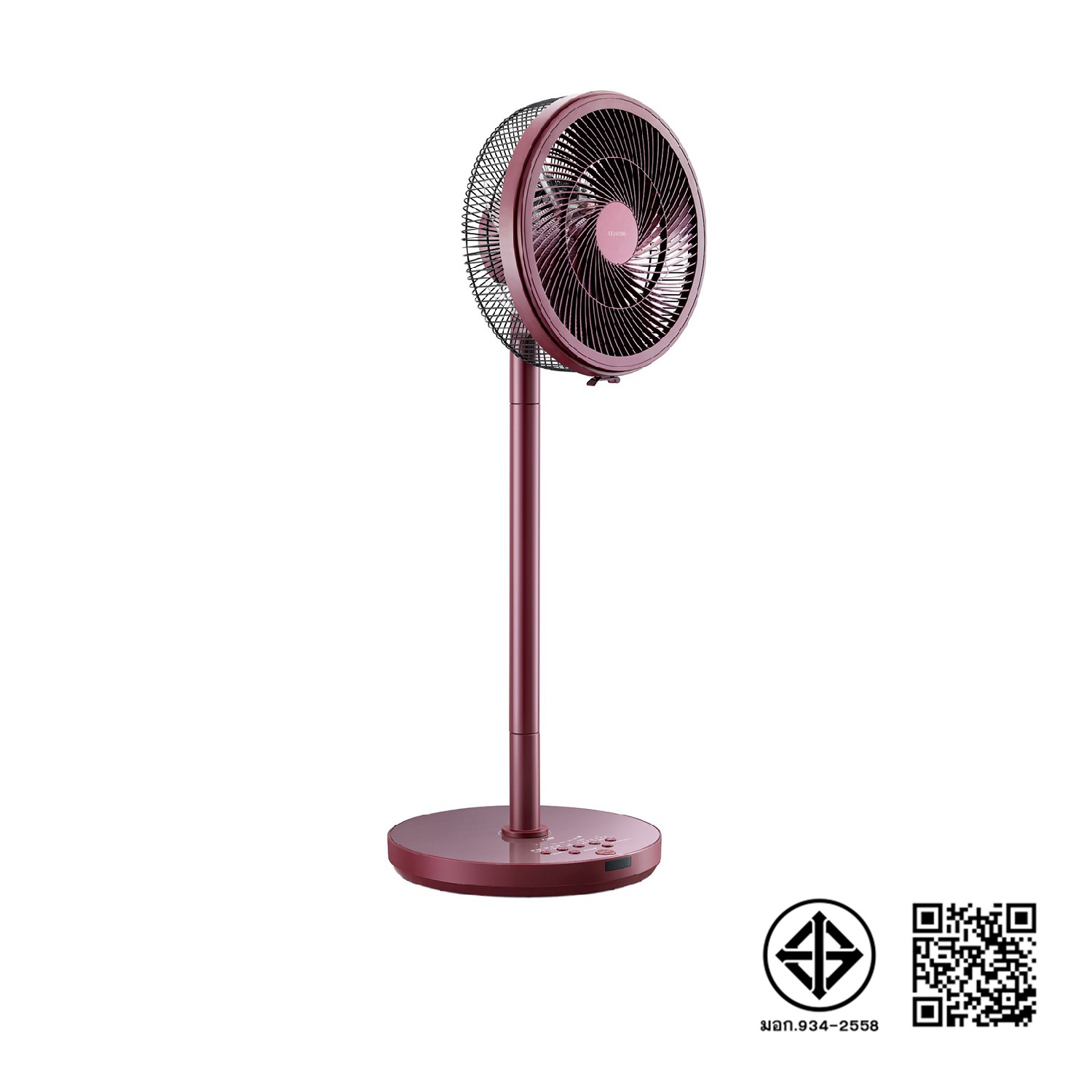 พัดลมปรับระดับ Mitsubishi 12" รุ่น R12A-DA