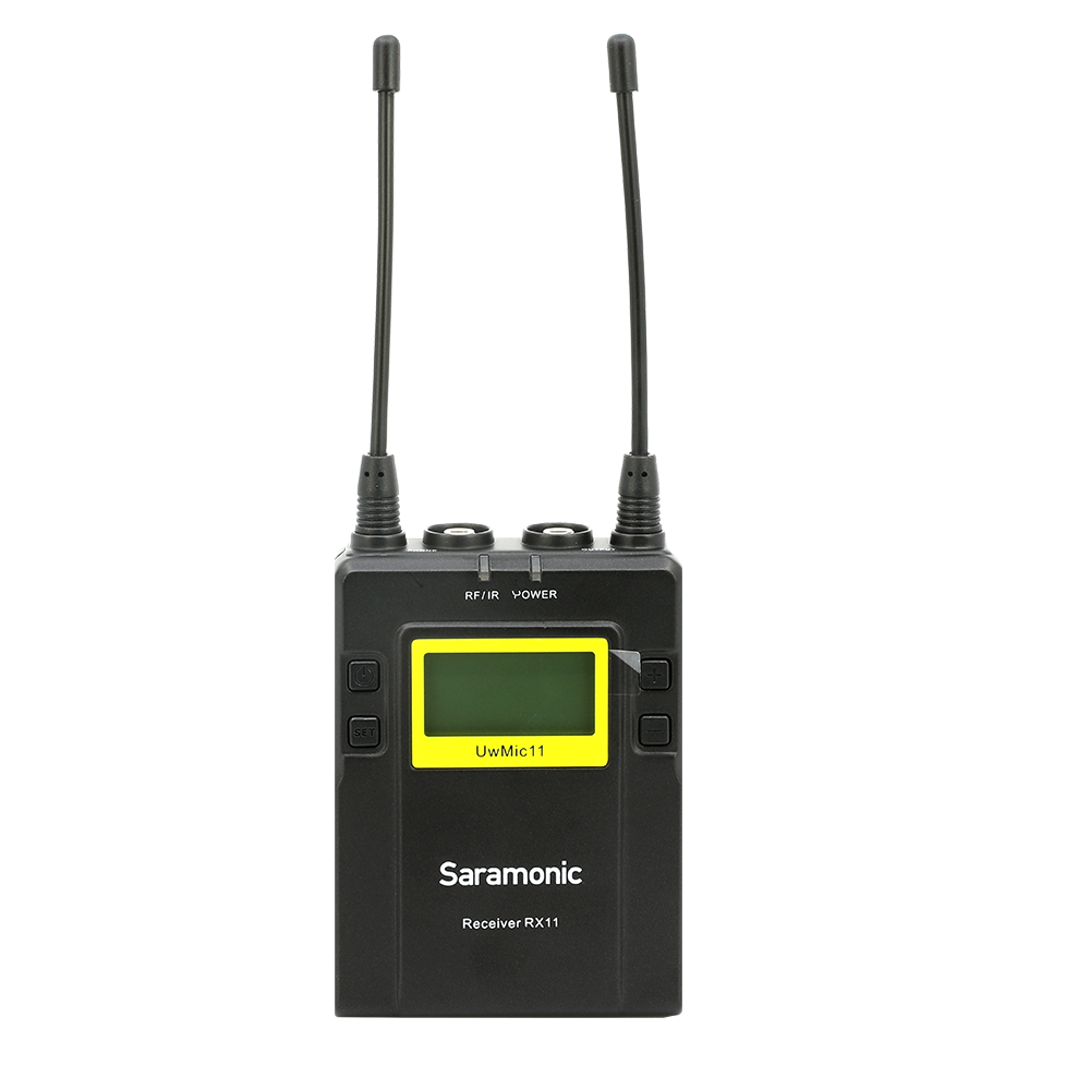 Saramonic-UwMic11-TH Set1 | รับประกันศูนย์ 100%