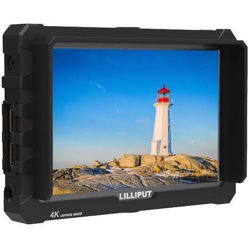 Lilliput A7S 7 Full HD Monitor with 4K Support (Black Case)