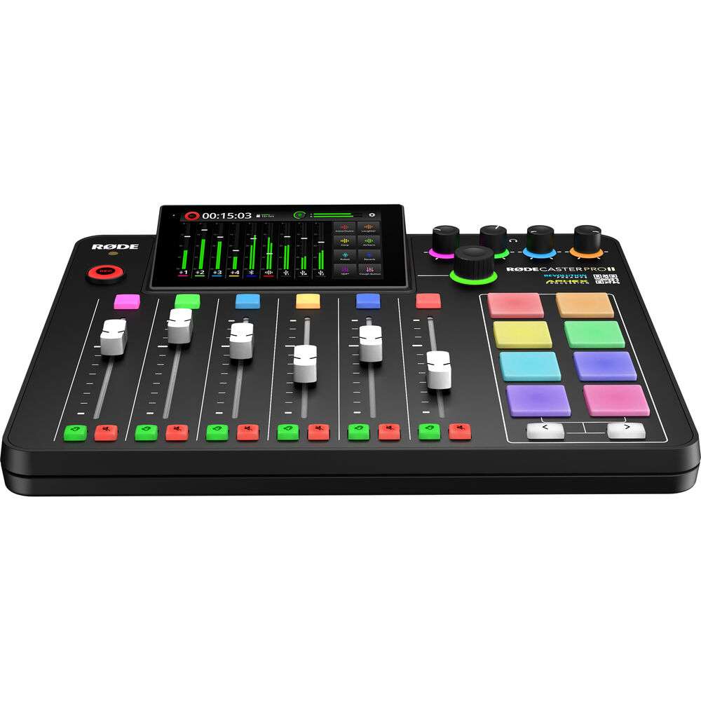 Rode Caster Pro II Integrated Audio Production Studio