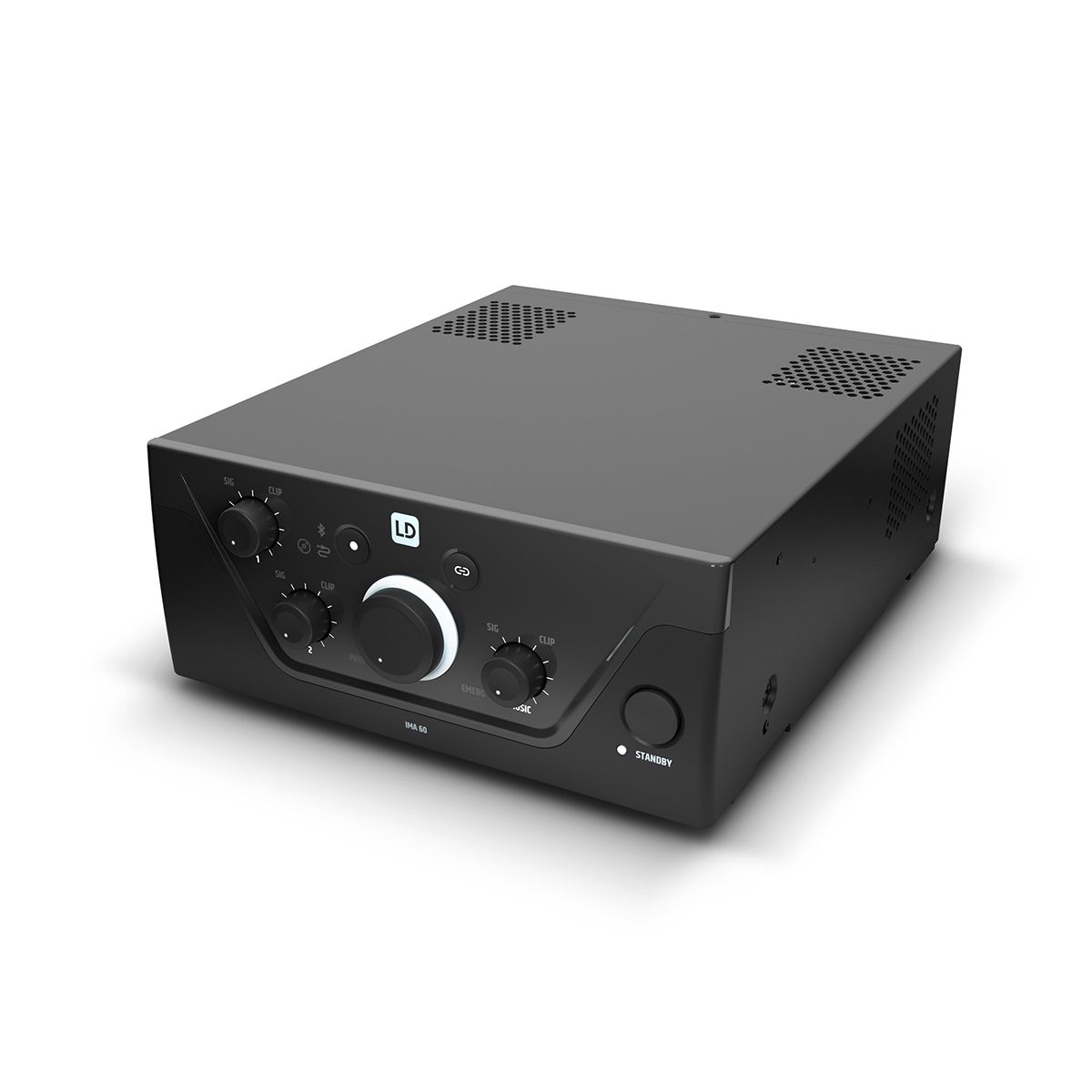LD Systems รุ่น IMA60 มิกเซอร์แอมป์ 65 วัตต์ 4 โอห์ม และ 100 V / 70 V รับประกันศูนย์ไทย