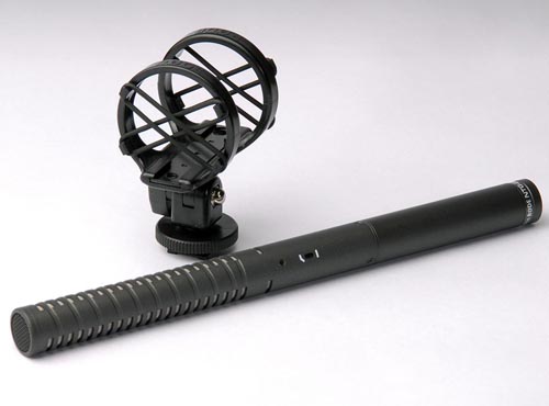 RODE NTG2 ไมค์ shotgun รับเสียงแบบ Stereo Condenser สำหรับกล้องวีดีโอ