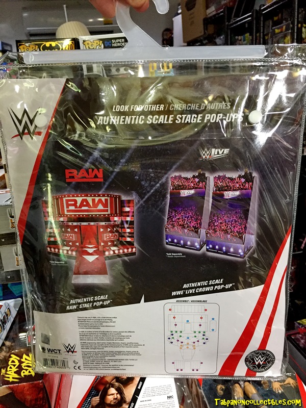Wrestling Accessories - Authentic Scale Stage POP-UP - SmackDownLive