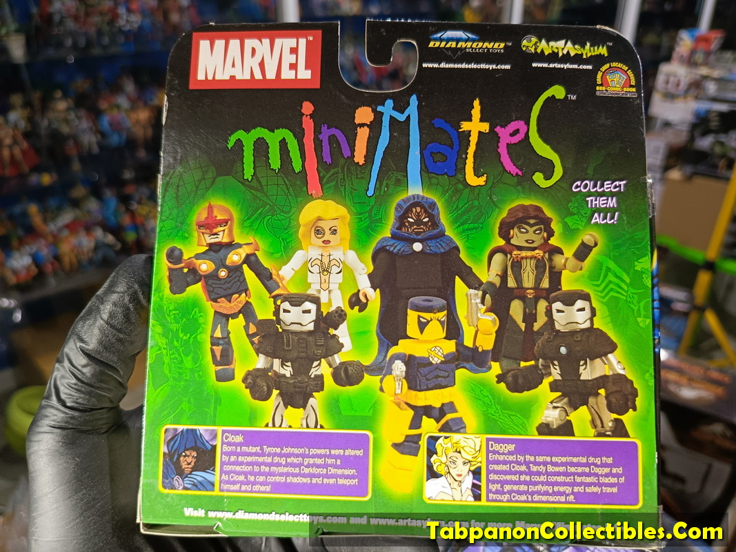 Minimates Marvel Cloak and Dagger 2-Pack