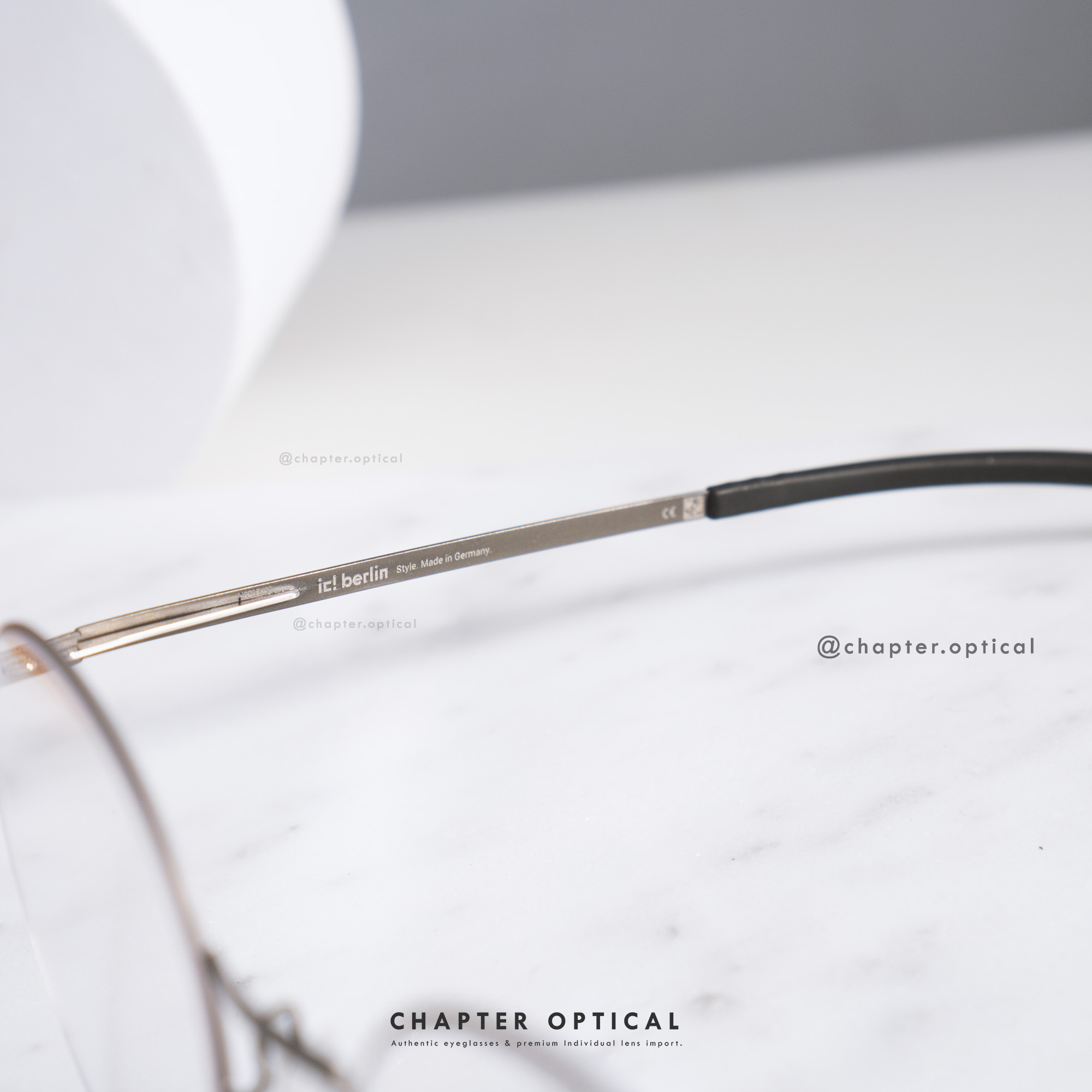 Ic! Berlin | รุ่น Orishi 2.0 | สี Graphite
