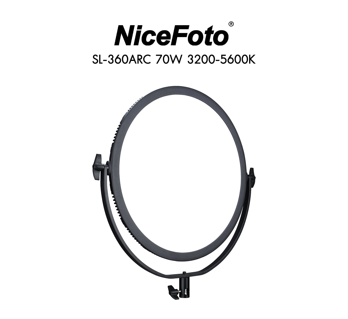 NiceFoto SL-360ARC 70W 3200-5600K รับประกันศูนย์ไทย