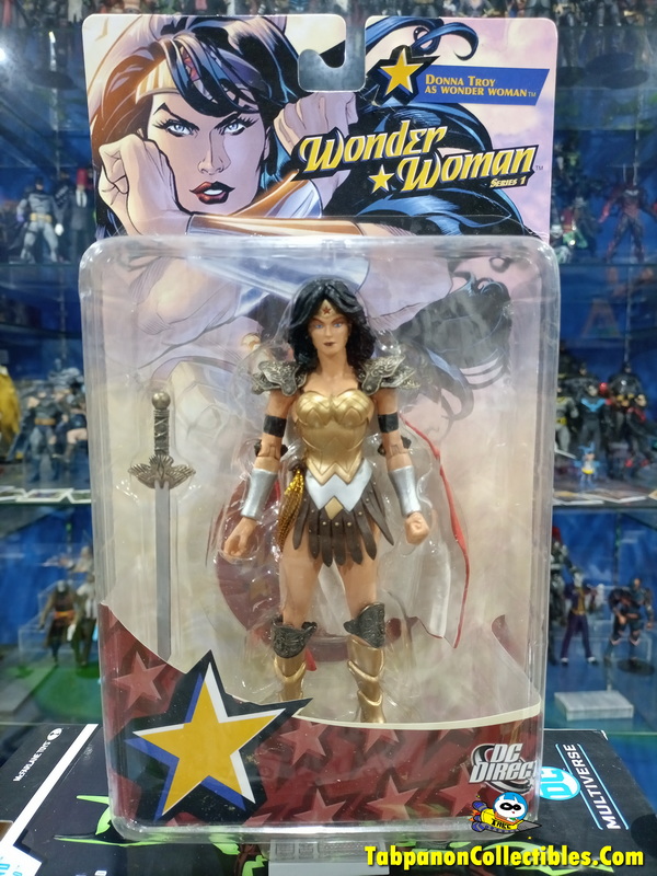 [2007.12] DC Direct Wonder Woman Series 1 Donna Troy as Wonder Woman