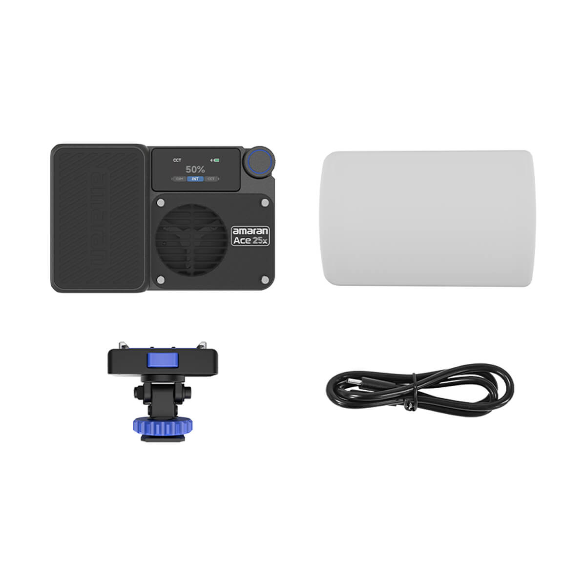 ไฟพกพา amaran Ace 25x มีให้เลือก 3 สี