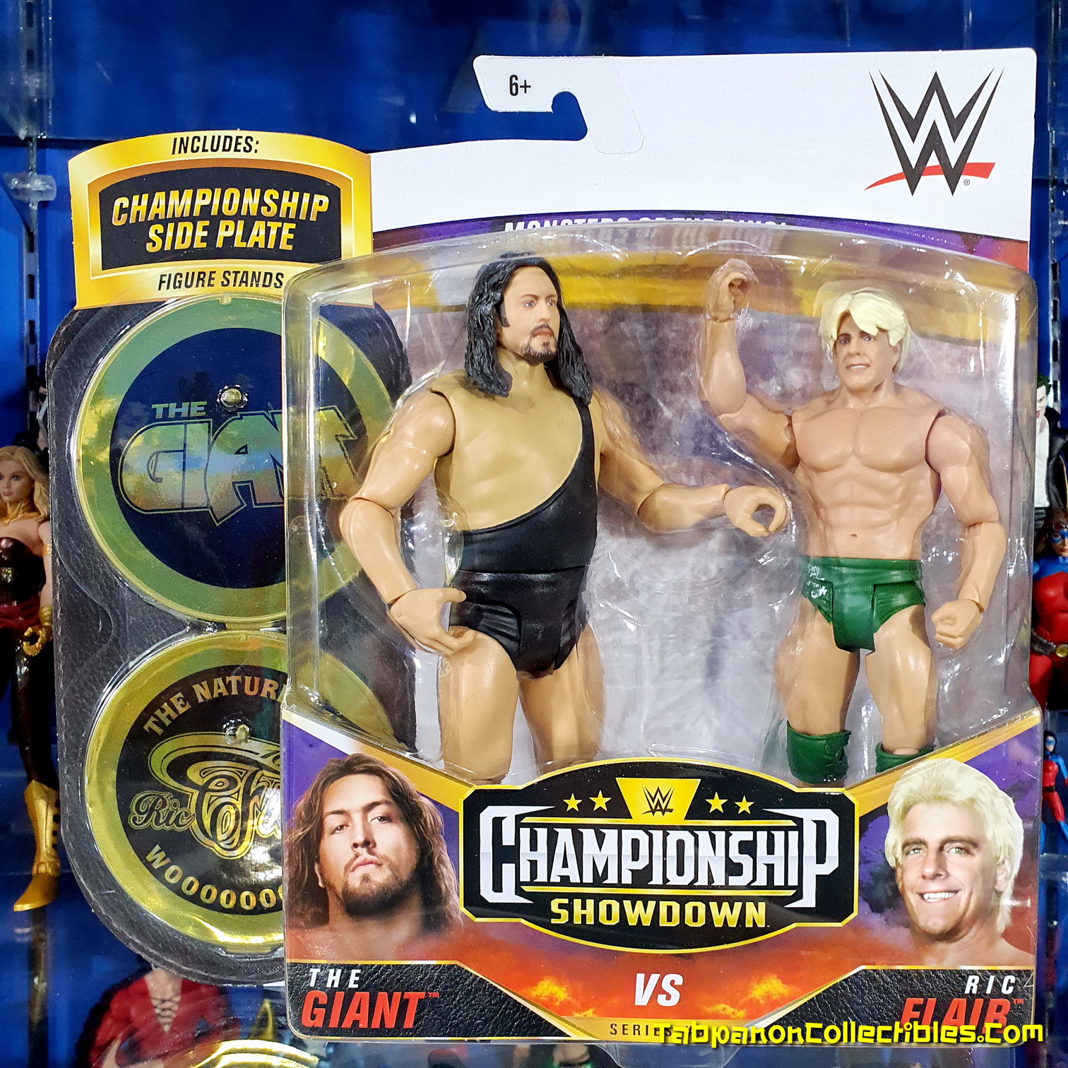 [2021.05] WWE Championship Showdown Series 3 Giant vs. Ric Flair 7-Inch Action Figure 2-Pack