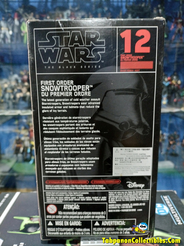 [2016.01] Hasbro Star Wars The Black Series Phase III Wave 04 #12 First Order Snowtrooper