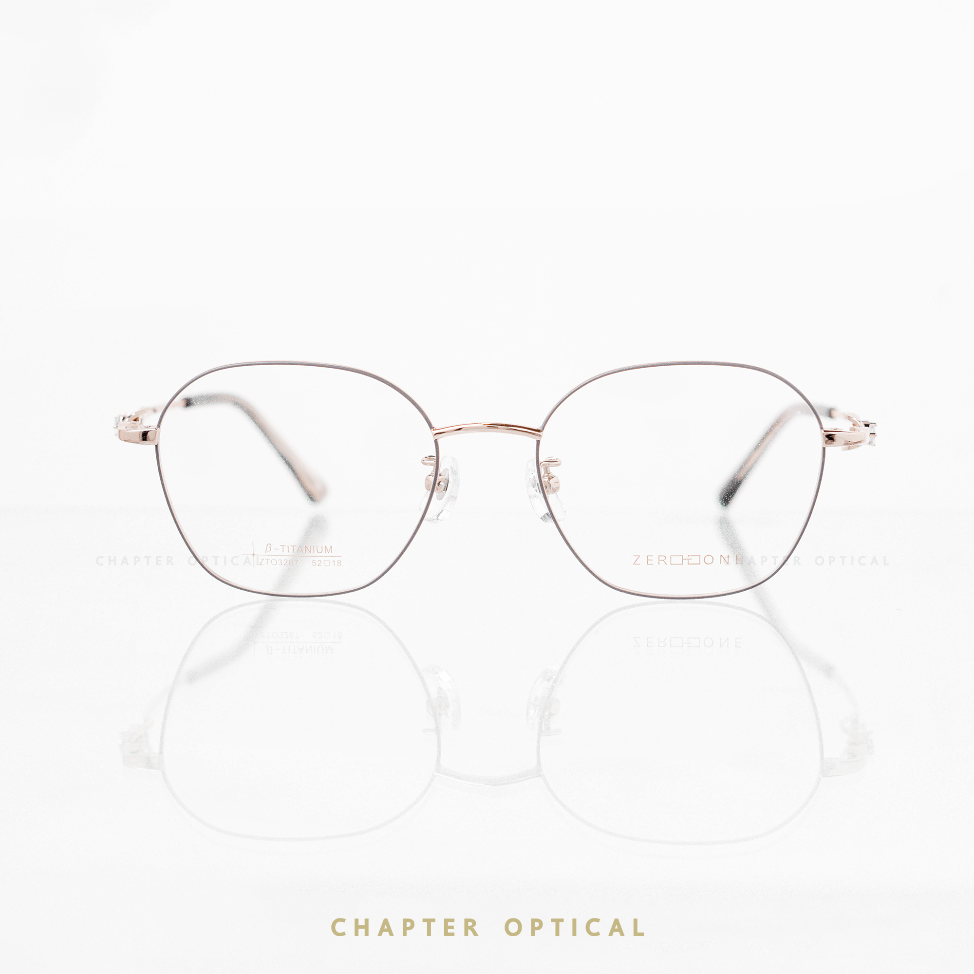 กรอบแว่น Zero To One รุ่น ZTO3267-C01