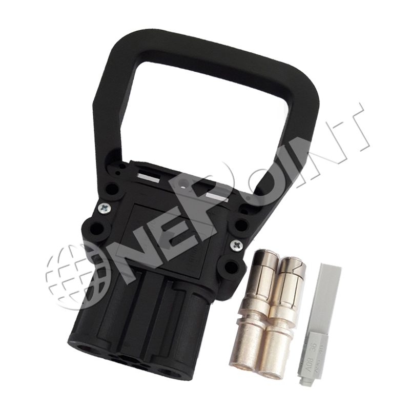 NN77022B REMA GENUINE 'DIN' PLUG (FEMALE+Handle) 160A 35mm2