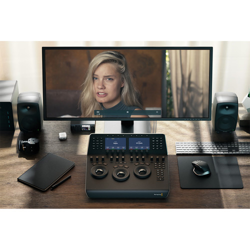 Blackmagic Design DaVinci Resolve Micro Panel with Resolve Studio Software
