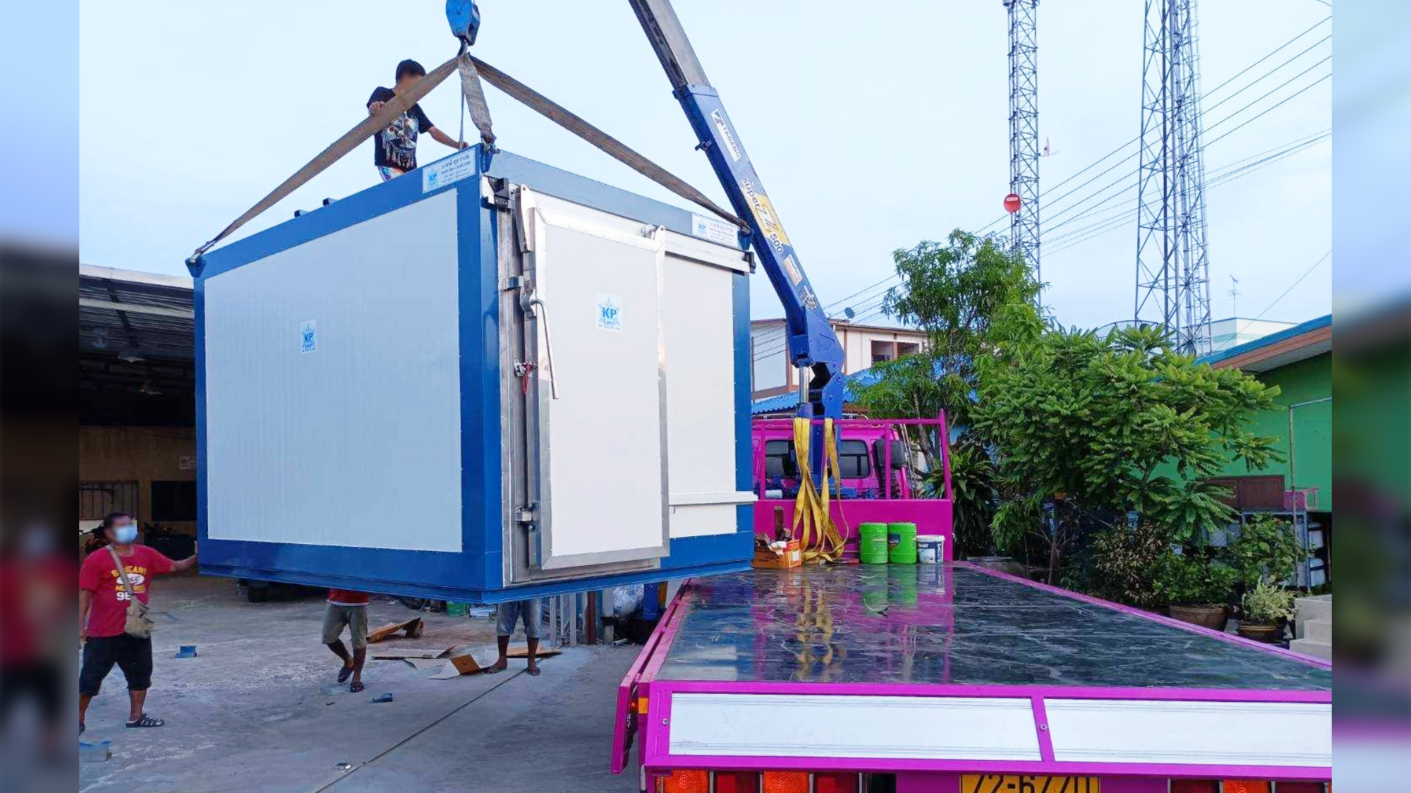 ติดตั้งห้องเย็นร้านค้า