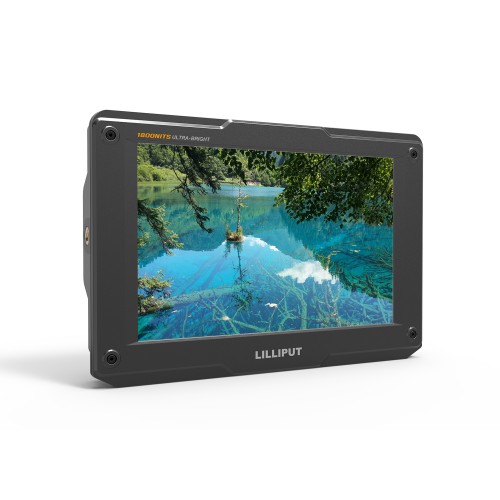 Lilliput H7S 7" 4K HDMI/3G-SDI Ultra-Bright On-Camera Monitor