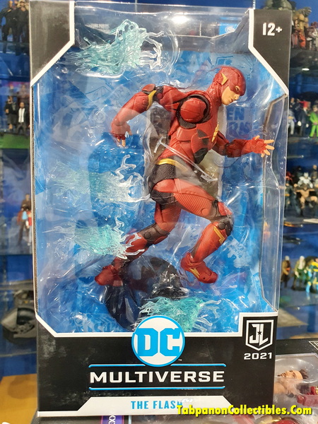 [2021.08] McFarlane DC Zack Snyder Justice League Flash 7-Inch Action Figure