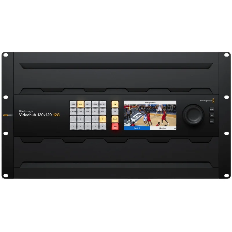 Blackmagic Videohub 120×120 12G