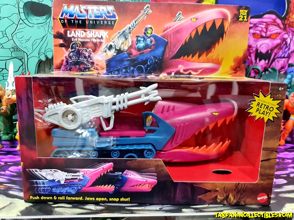 [2021.04] Mattel MOTU Origins Land Shark Vehicle