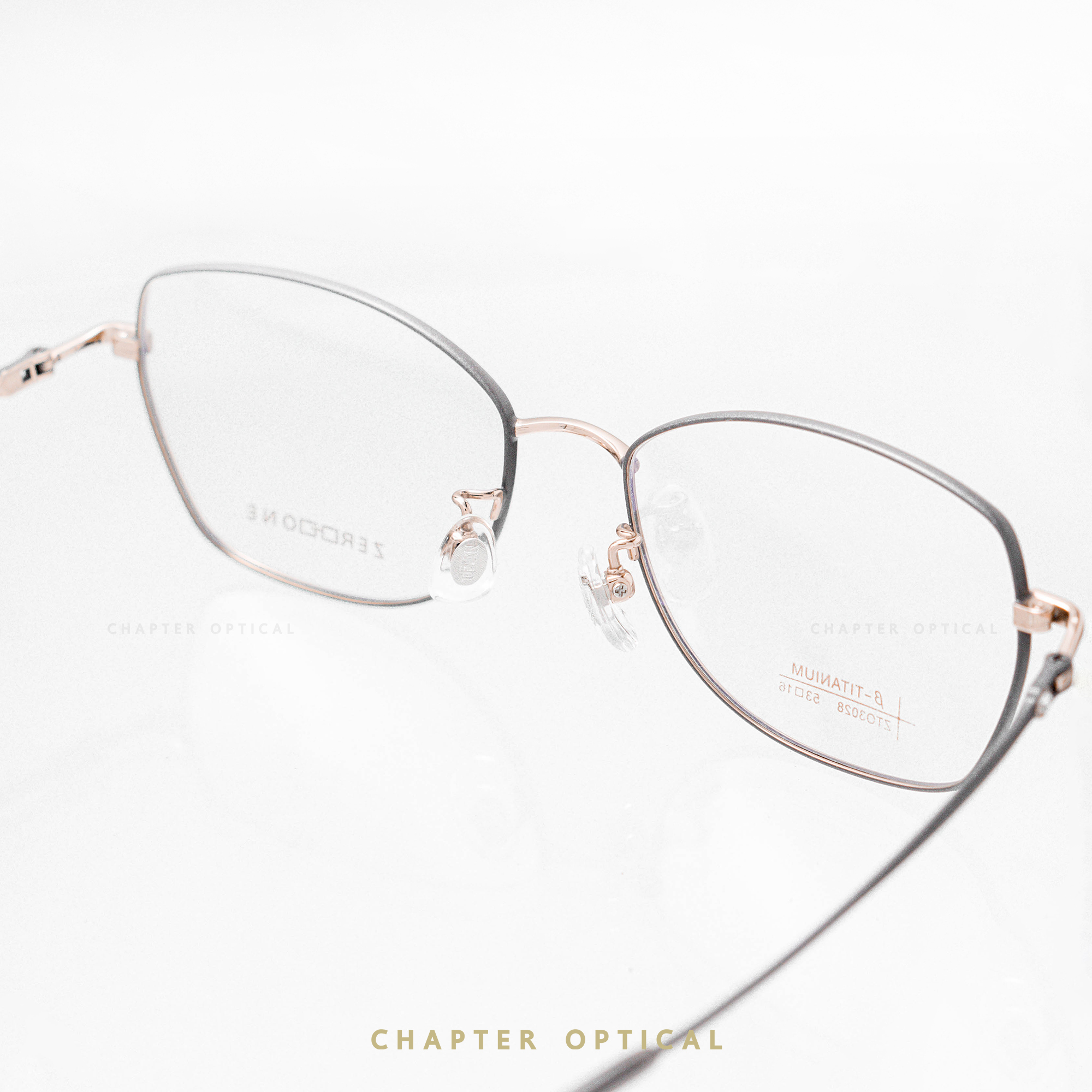 กรอบแว่น Zero To One รุ่น ZTO3028-C04