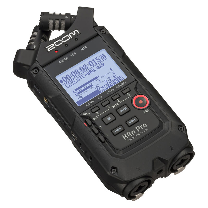 Zoom H4N PRO BLACK Handy Recorder