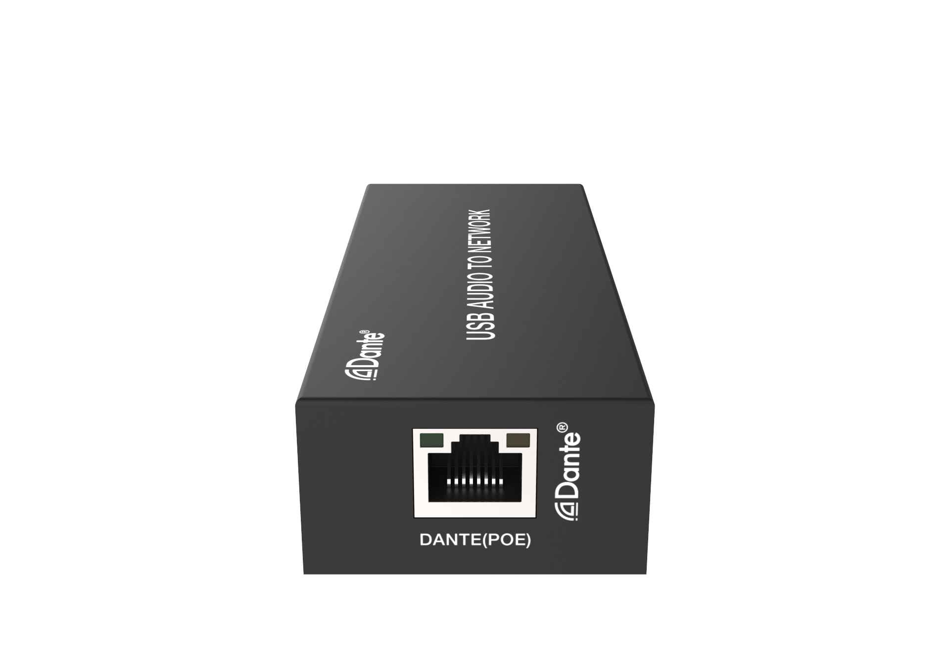 AVIP-USB-DAN - VAVE Dante 2CH USB Audio Encoder with POE
