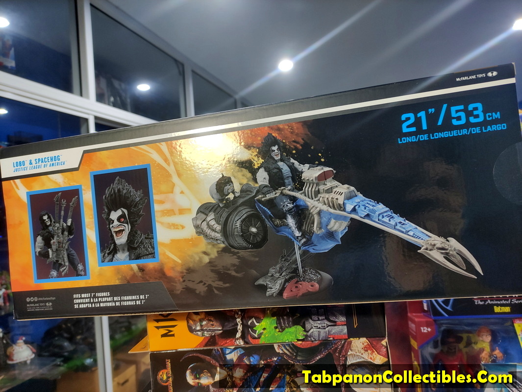 [2023.11] McFarlane DC Multiverse Lobo and Spacehog - Gold Label